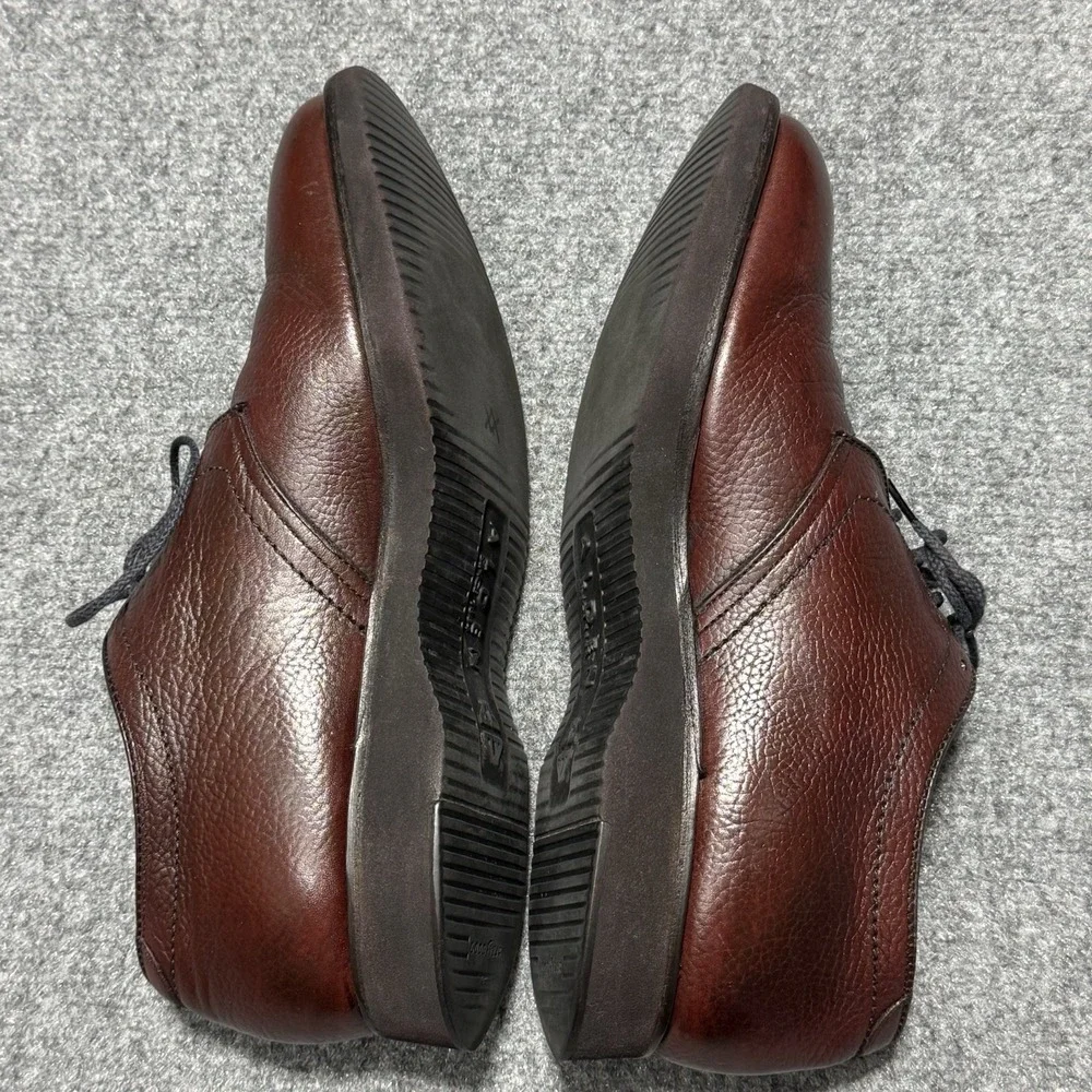 Alden Shoes Mens 10 D Brown Leather Blucher Oxford Derby Plain Toe‎ 312 Goodyear